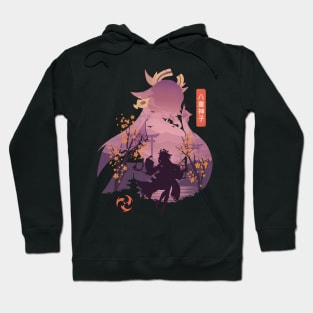 Everbloom Violet Hoodie